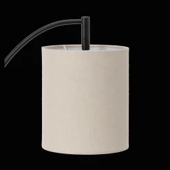 Outlet 3 Linen Shade Floor Lamp Floor Lamps