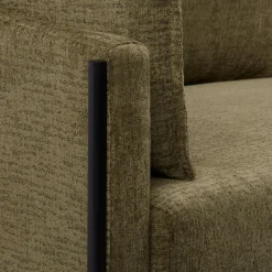 New 3 Seat Green Sofa Accent Chairs & Sofas|Accent Chairs