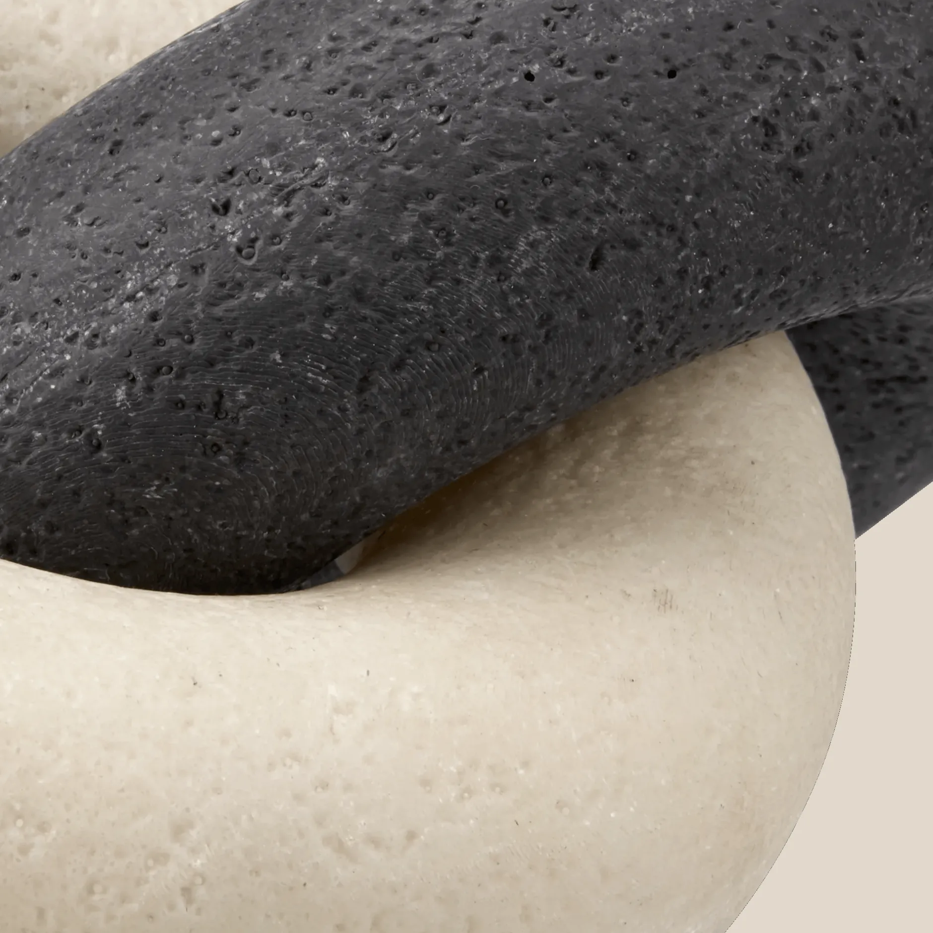 Discount 2 Tone Knot Home Decorative Items & Objects