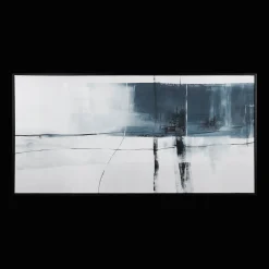 Online Abstract Framed Art Oil Paintings