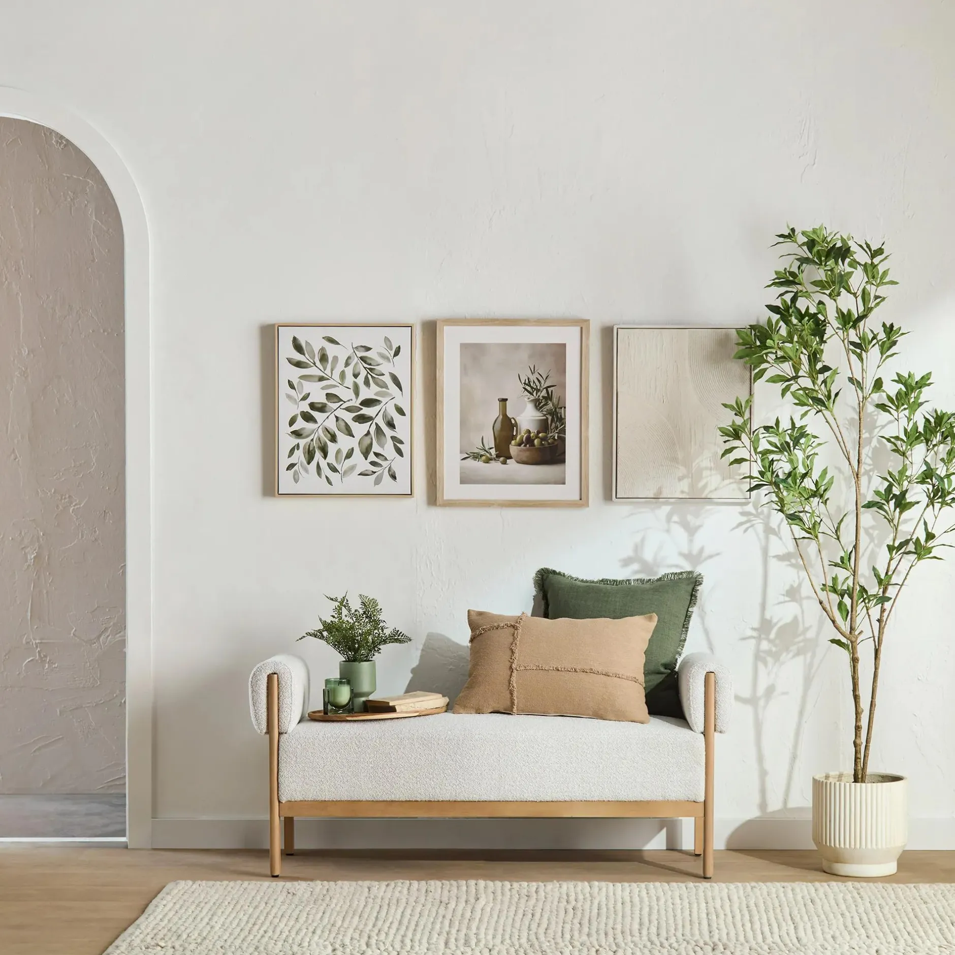 Outlet Abstract Tone-on-Tone Textured Framed Art Oil Paintings