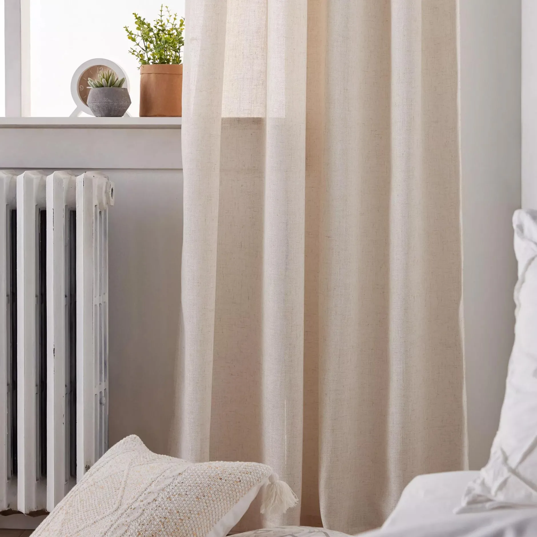 Outlet Adela Panel Curtain Sheer Curtains & Window Sheer Panels