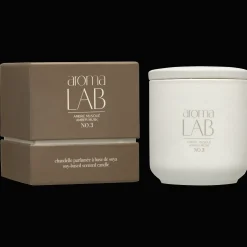 New Amber Musk Candle - Aroma Lab Candles & Candle Stick Holders
