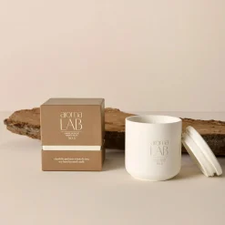 New Amber Musk Candle - Aroma Lab Candles & Candle Stick Holders