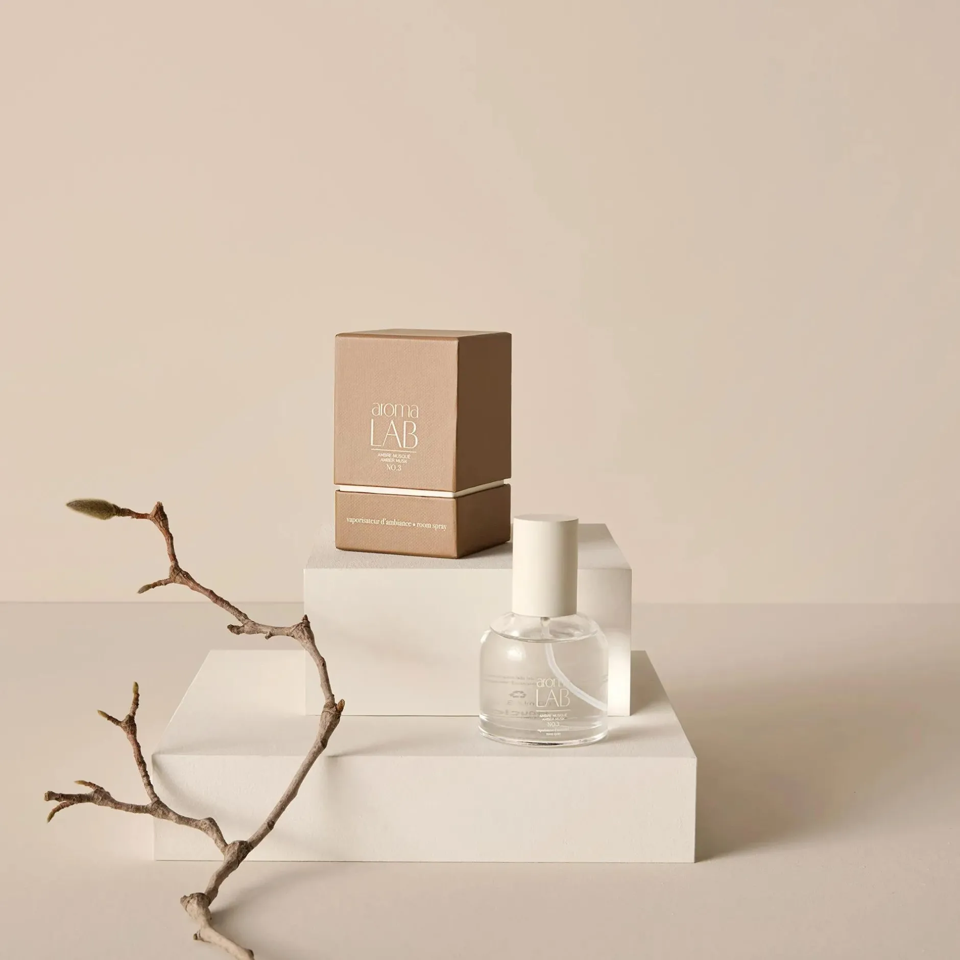 Discount Amber Musk Room Spray - Aroma Lab Candles & Candle Stick Holders