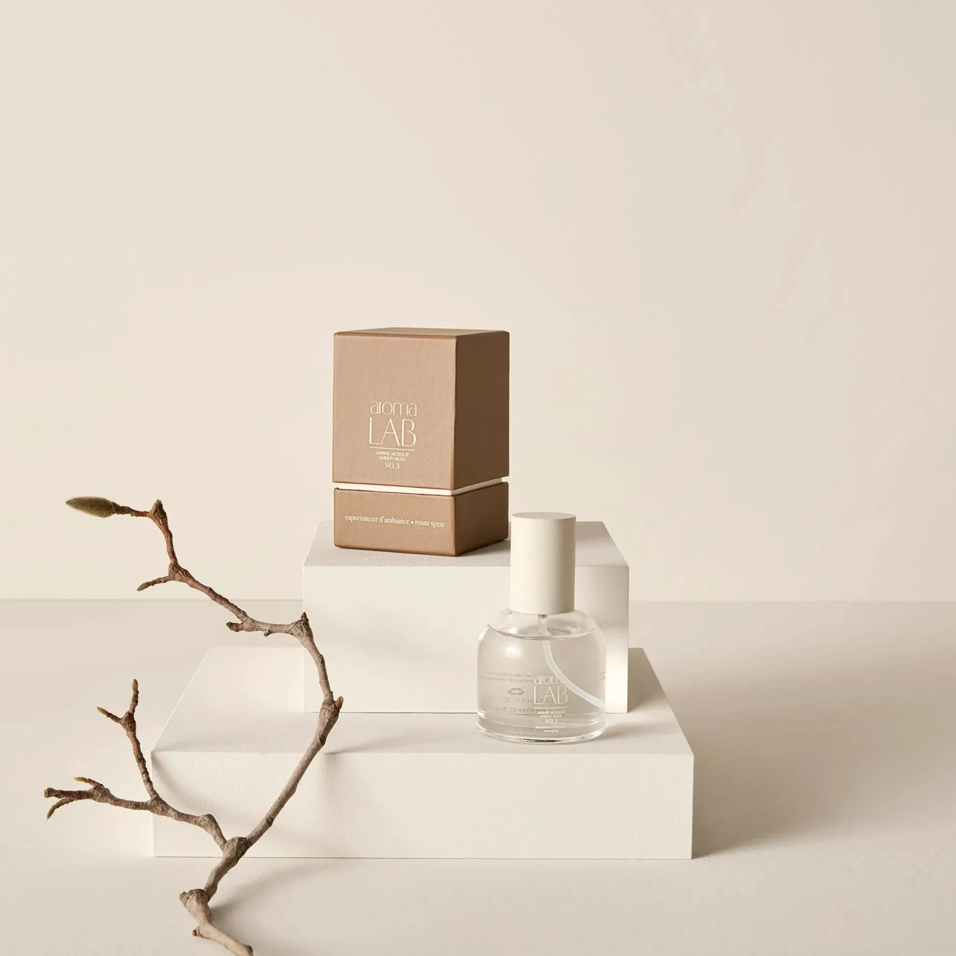 Discount Amber Musk Room Spray - Aroma Lab Candles & Candle Stick Holders