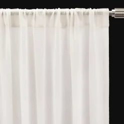 Amedea Boucle Sheer Curtain Sheer Curtains & Window Sheer Panels