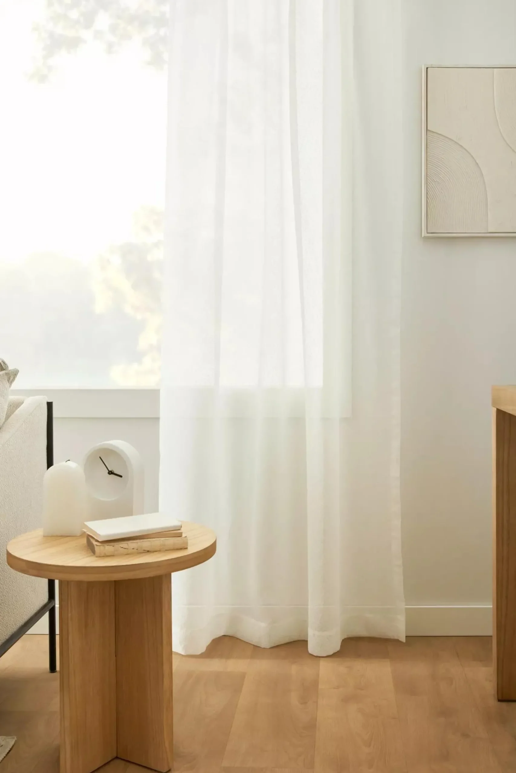 Amedea Boucle Sheer Curtain Sheer Curtains & Window Sheer Panels