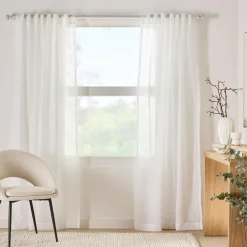 Sale Amedea Sheer Curtain Sheer Curtains & Window Sheer Panels