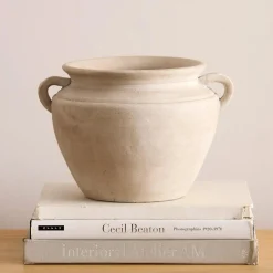 Antique bowl with handles Modern Decorative Vases|Home Decorative Items & Objects