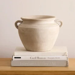 Antique bowl with handles Modern Decorative Vases|Home Decorative Items & Objects