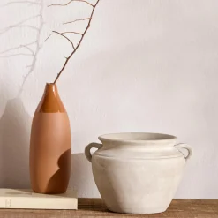 Antique bowl with handles Modern Decorative Vases|Home Decorative Items & Objects