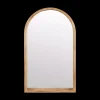 Discount Arched Barn Wood Mirror Mirrors
