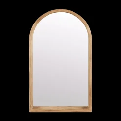 Discount Arched Barn Wood Mirror Mirrors