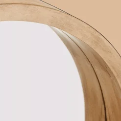 Discount Arched Barn Wood Mirror Mirrors