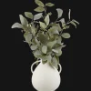 Best Aritificial Eucalyptus Plant in Ceramic Pot Artificial Plants