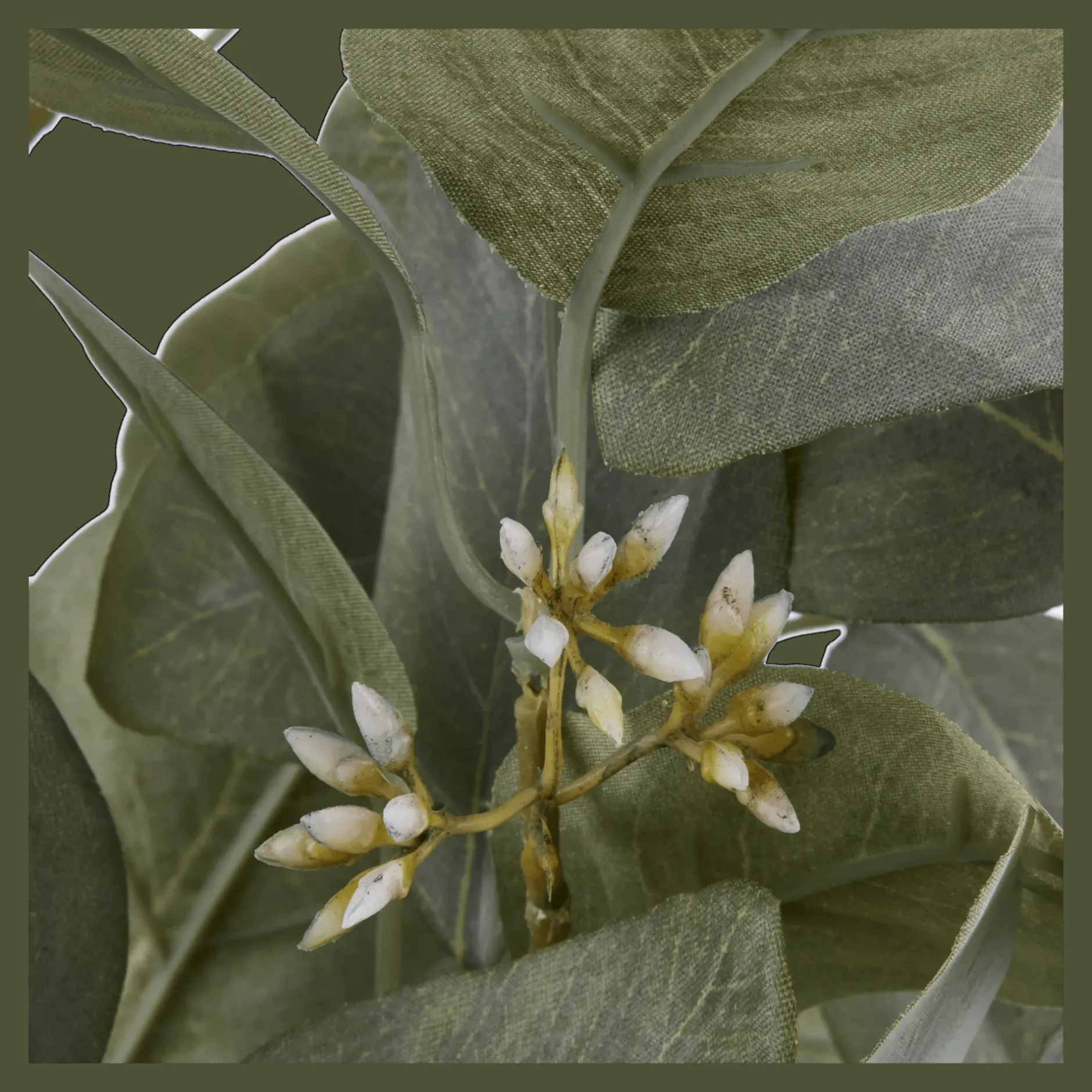 Best Aritificial Eucalyptus Plant in Ceramic Pot Artificial Plants