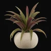 Clearance Artificial Agave Plant in Ribbed Pot Artificial Plants