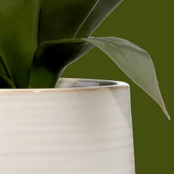 Artificial Aloe in Ceramic Pot Artificial Plants
