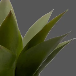 Artificial Aloe in Ceramic Pot Artificial Plants