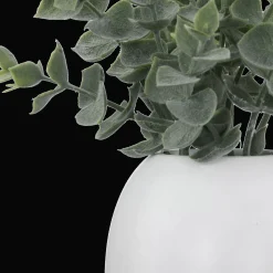 Discount Artificial Eucalyptus in Ceramic Pot Artificial Plants