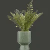 Artificial Fern in Ceramic Pot Artificial Plants