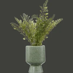 Artificial Fern in Ceramic Pot Artificial Plants