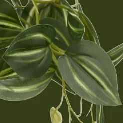 Outlet Artificial Fittonia in Wood Pot Artificial Plants