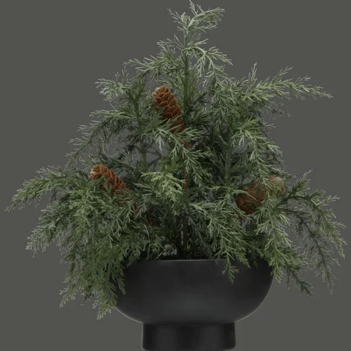 Sale Artificial Juniper in Pot Artificial Plants