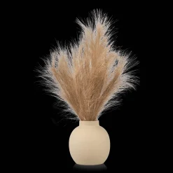 Outlet Artificial Reed Grass in Ceramic Pot Artificial Plants