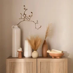 Outlet Artificial Reed Grass in Ceramic Pot Artificial Plants