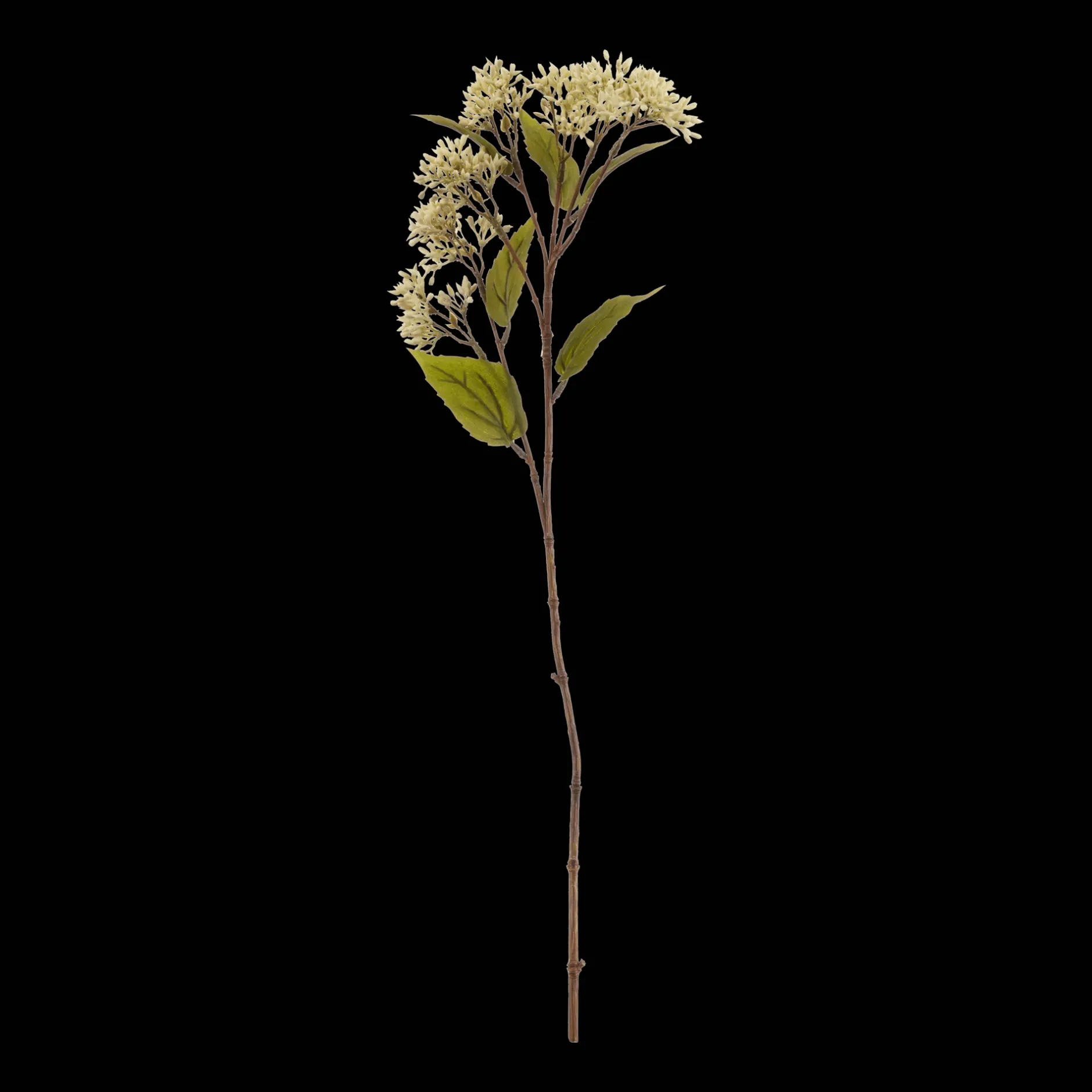 Hot Artificial White Lilac Bud Stem Branches|Artificial Flowers