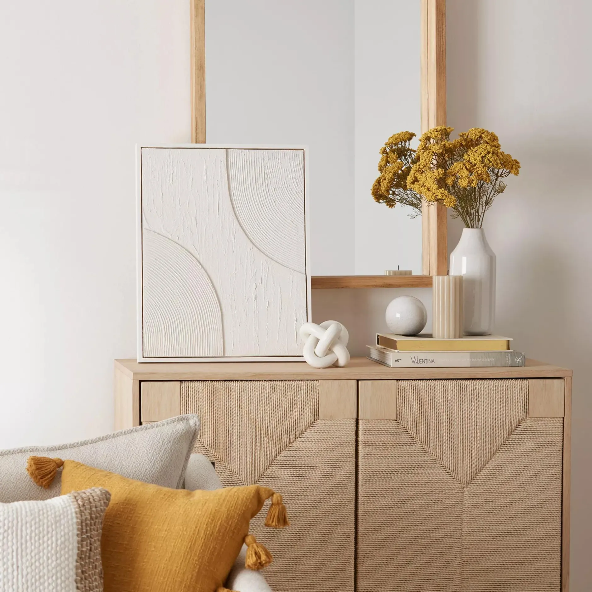 Outlet Artificial Yellow Anise Bouquet Branches|Artificial Flowers