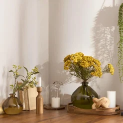 Outlet Artificial Yellow Anise Bouquet Branches|Artificial Flowers