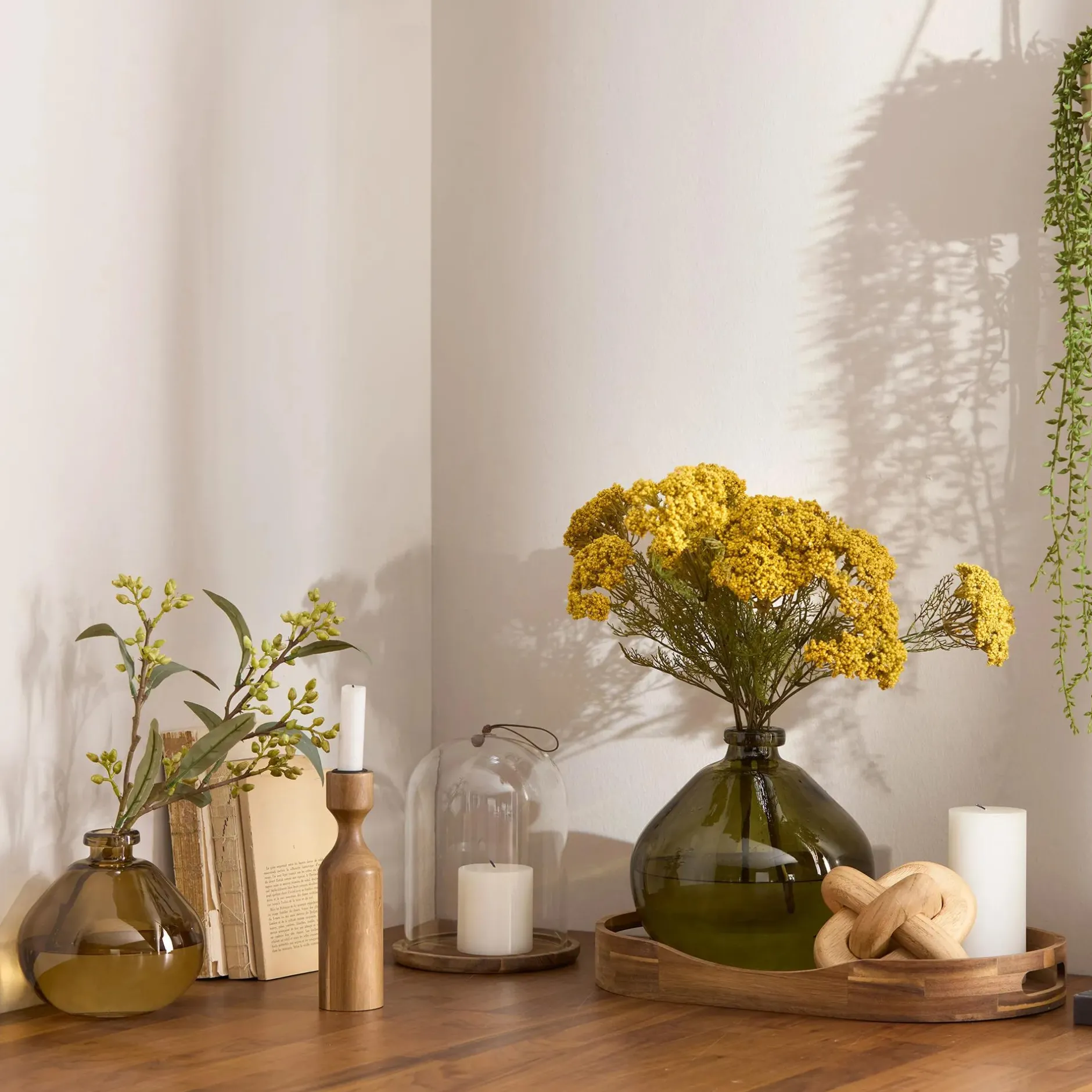 Outlet Artificial Yellow Anise Bouquet Branches|Artificial Flowers