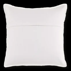 Discount Auriel Blue & Beige Flora Decorative Pillow Decorative Throw Pillows