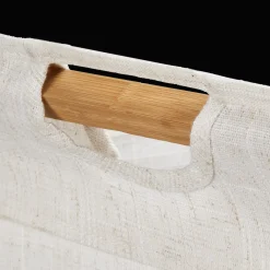 Sale Bamboo Hamper Storage Baskets & Hampers|Storage & Baskets