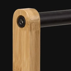 New Bamboo Towel Rack Bathroom Furniture