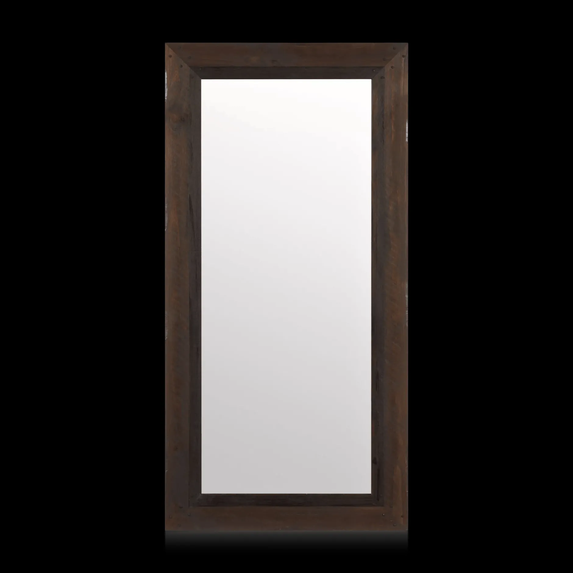 Best Barn Wood Framed Mirror Mirrors