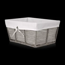 Outlet Basket with Lining Storage Baskets & Hampers|Storage & Baskets