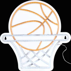 Online Basketball Neon Wall Decor Junior Wall Decor & Mirrors