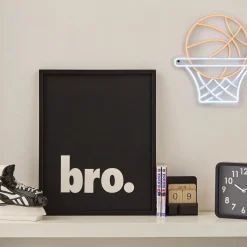 Online Basketball Neon Wall Decor Junior Wall Decor & Mirrors