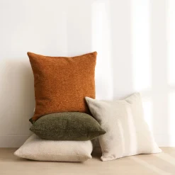 Hot Beige Ansley Decorative Pillow Decorative Throw Pillows