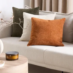 Hot Beige Ansley Decorative Pillow Decorative Throw Pillows