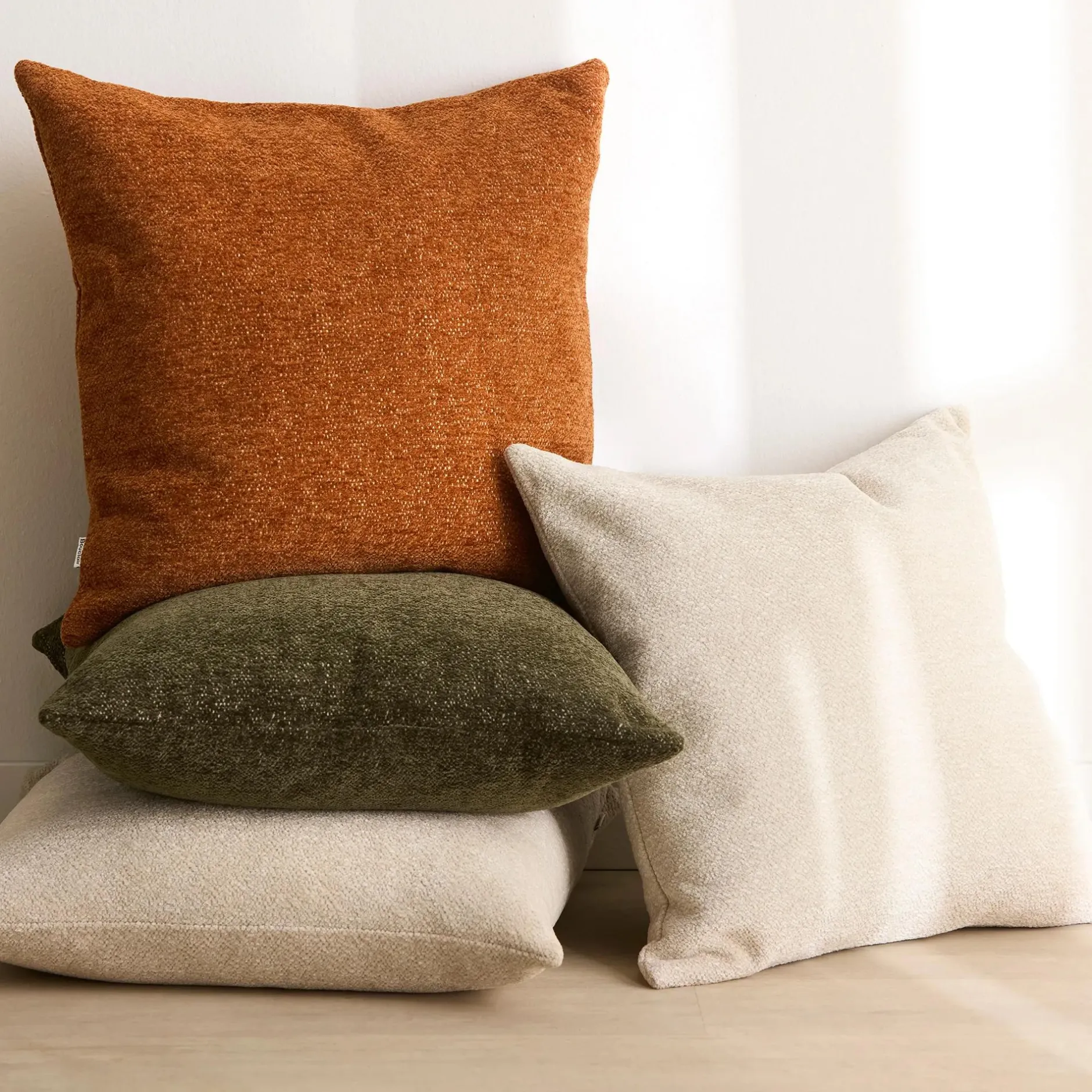 Hot Beige Ansley Decorative Pillow Decorative Throw Pillows