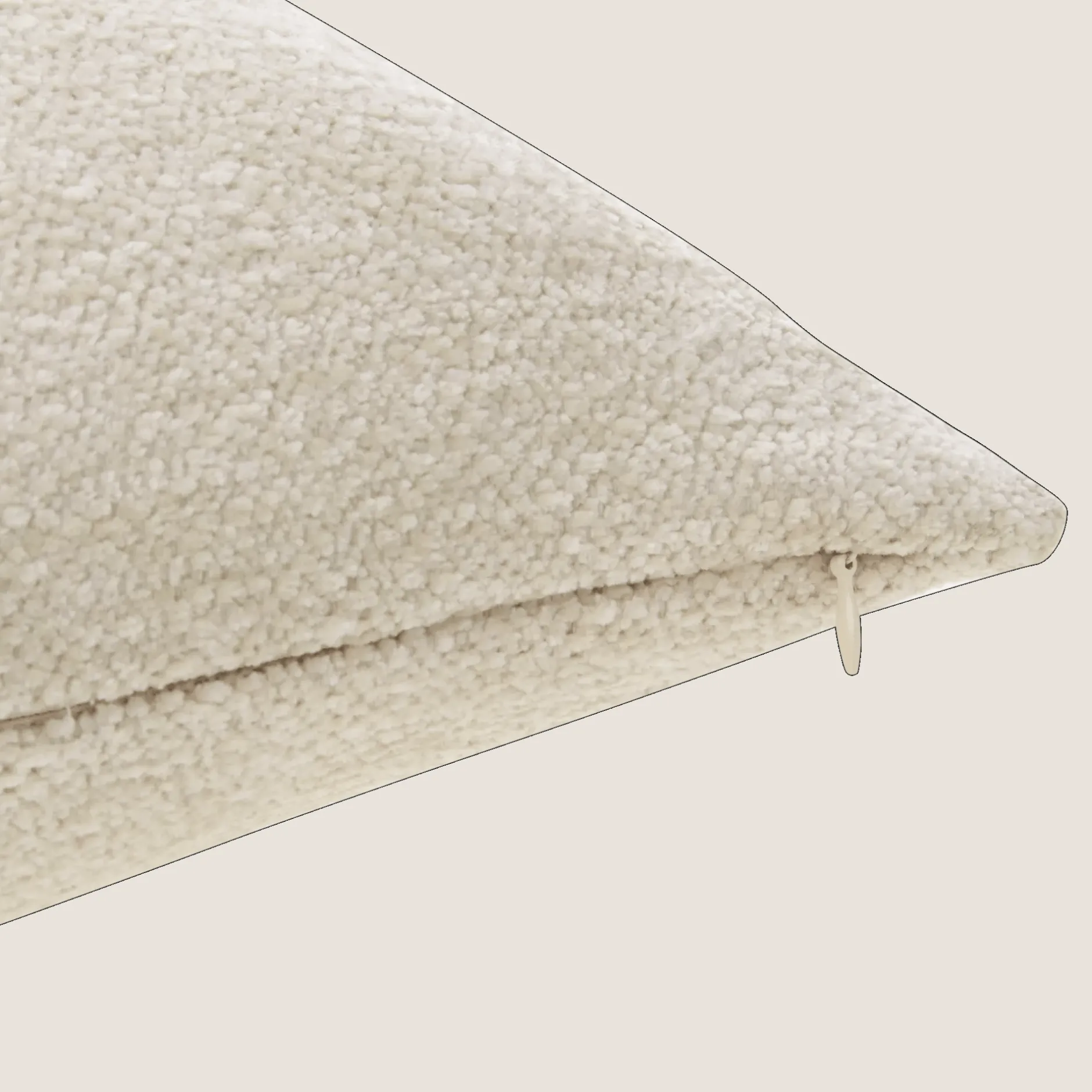 Hot Beige Ansley Decorative Pillow Decorative Throw Pillows