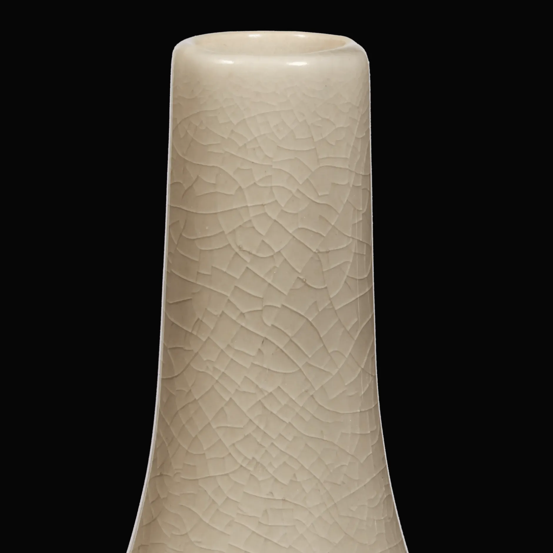 Hot Beige Ceramic Vase Modern Decorative Vases|Home Decorative Items & Objects