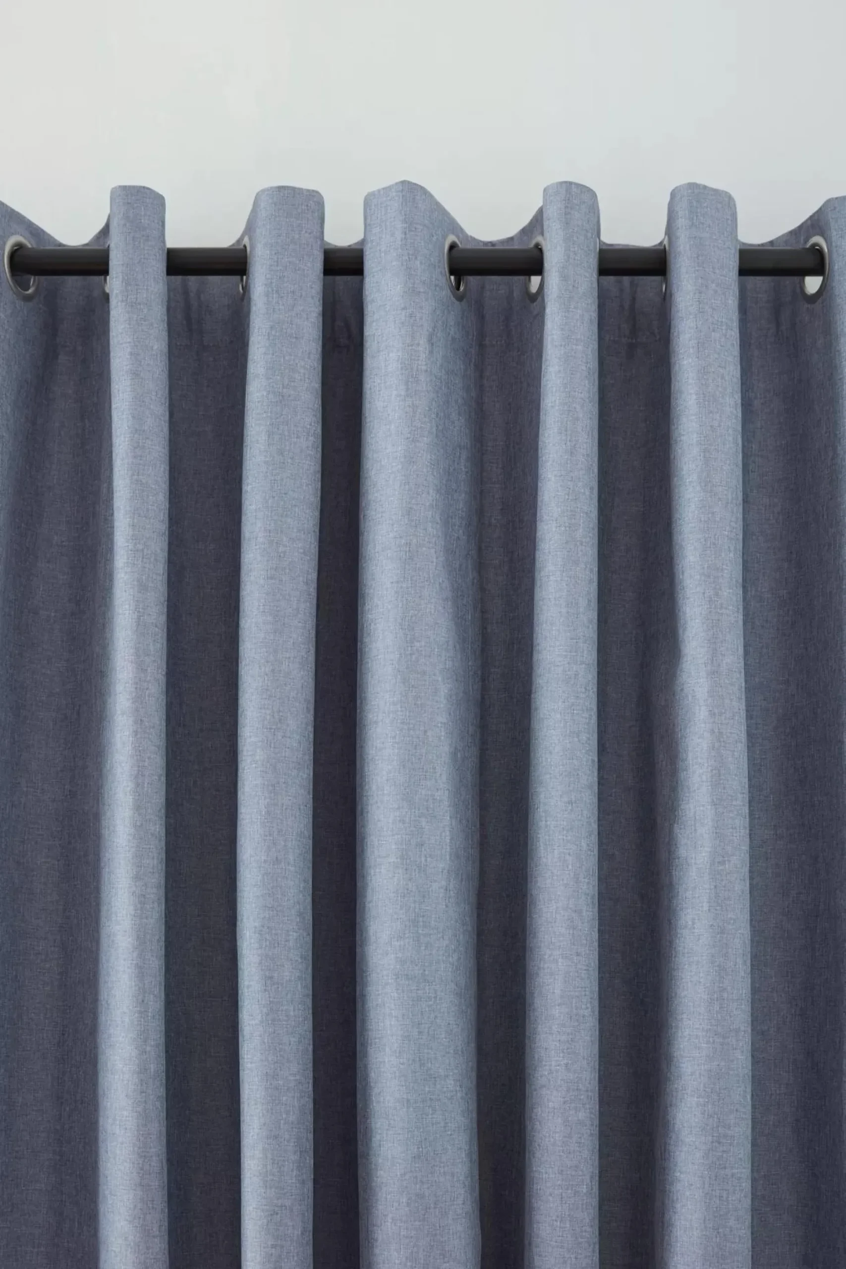 Discount Beige Chambray Blackout Curtain Sheer Curtains & Window Sheer Panels|Blackout Window Curtains