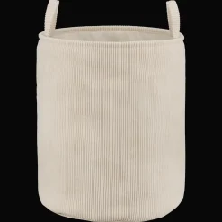 Hot Beige Corduroy Hamper Junior Decorative Accessories