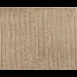 Hot Beige Ellyn Faux Fur Throw Decorative Throws & Blankets